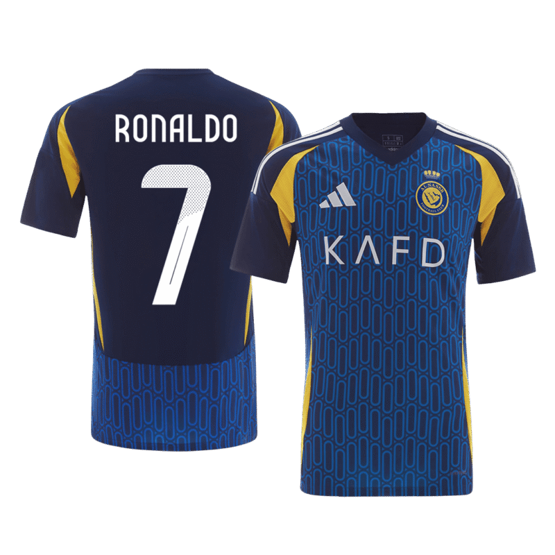 RONALDO #7 Al Nassr Away Soccer Jersey 2024/25 - ACL