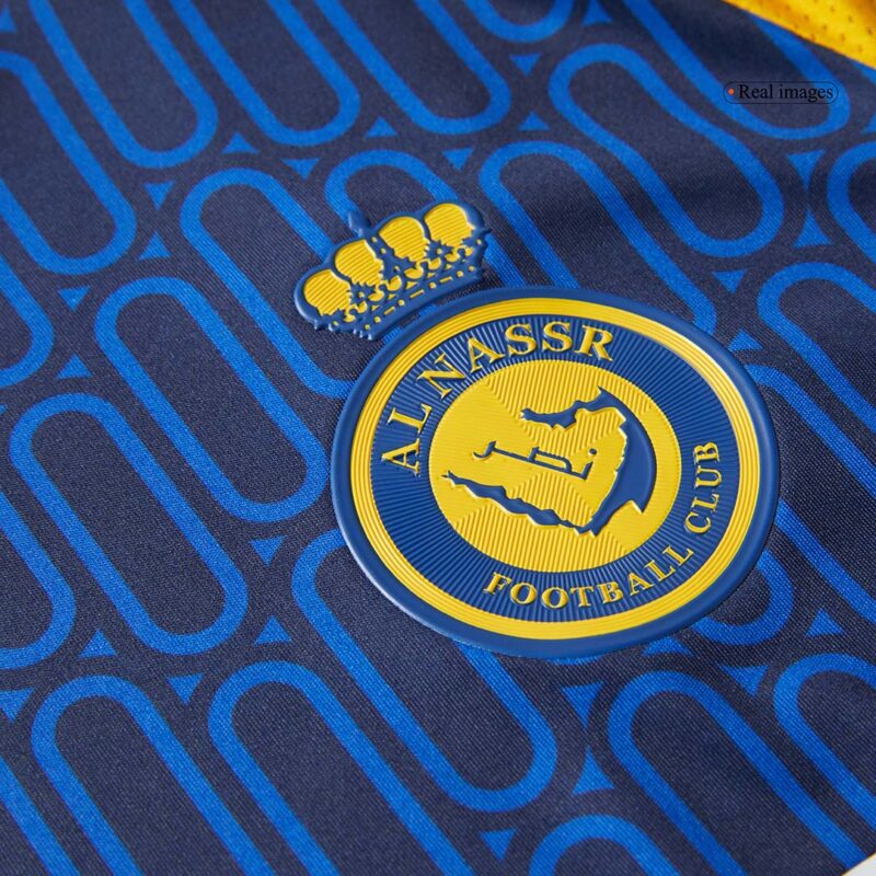 RONALDO #7 Al Nassr Away Soccer Jersey 2024/25 - ACL