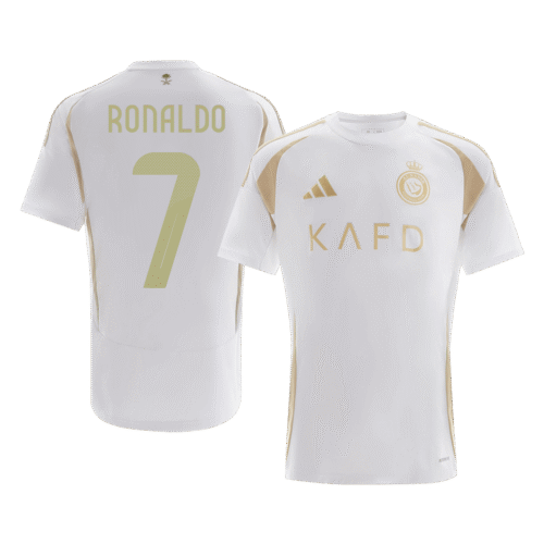 RONALDO #7 Al Nassr Third Away Soccer Jersey 2024/25 - ACL
