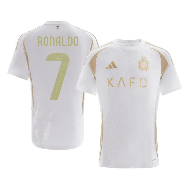 RONALDO #7 Al Nassr Third Away Soccer Jersey 2024/25 - ACL