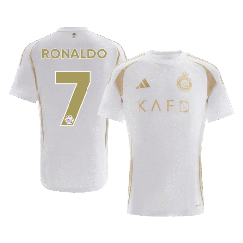 RONALDO #7 Al Nassr Third Away Soccer Jersey 2024/25