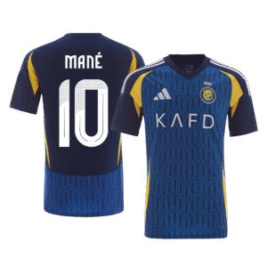 MANÉ #10 Al Nassr Away Soccer Jersey 2024/25 - ACL
