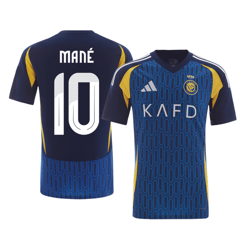MANÉ #10 Al Nassr Away Soccer Jersey 2024/25 - ACL
