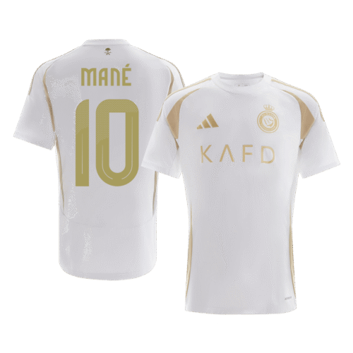MANÉ #10 Al Nassr Third Away Soccer Jersey 2024/25 - ACL