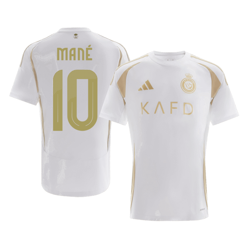 MANÉ #10 Al Nassr Third Away Soccer Jersey 2024/25 - ACL