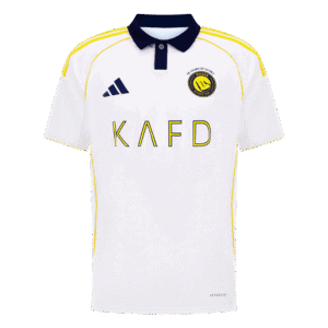 Al Nassr Third Away Soccer Jersey 2025/26