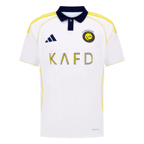 Al Nassr Third Away Soccer Jersey 2025/26