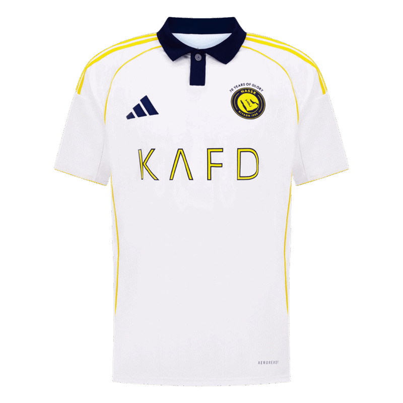 Al Nassr Third Away Soccer Jersey 2025/26