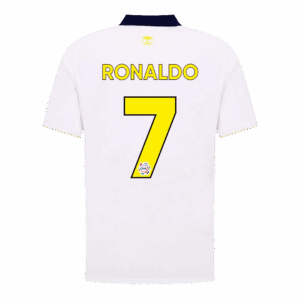 RONALDO #7 Al Nassr Third Away Soccer Jersey 2025/26
