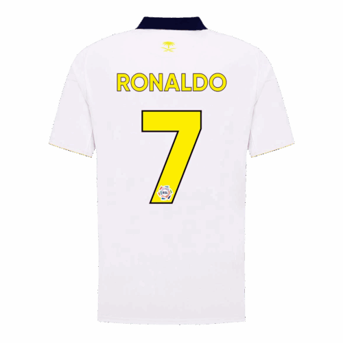 RONALDO #7 Al Nassr Third Away Soccer Jersey 2025/26