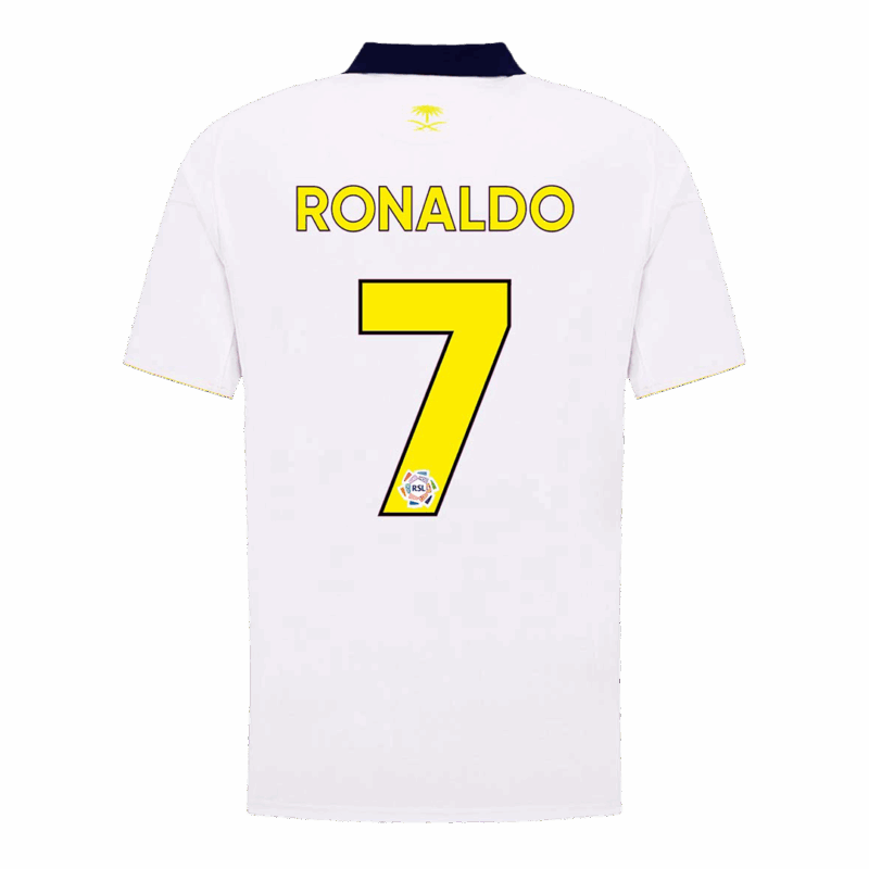 RONALDO #7 Al Nassr Third Away Soccer Jersey 2025/26