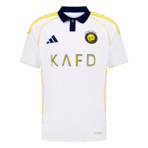 RONALDO #7 Al Nassr Third Away Soccer Jersey 2025/26
