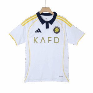 RONALDO #7 Al Nassr Third Away Soccer Jersey 2025/26
