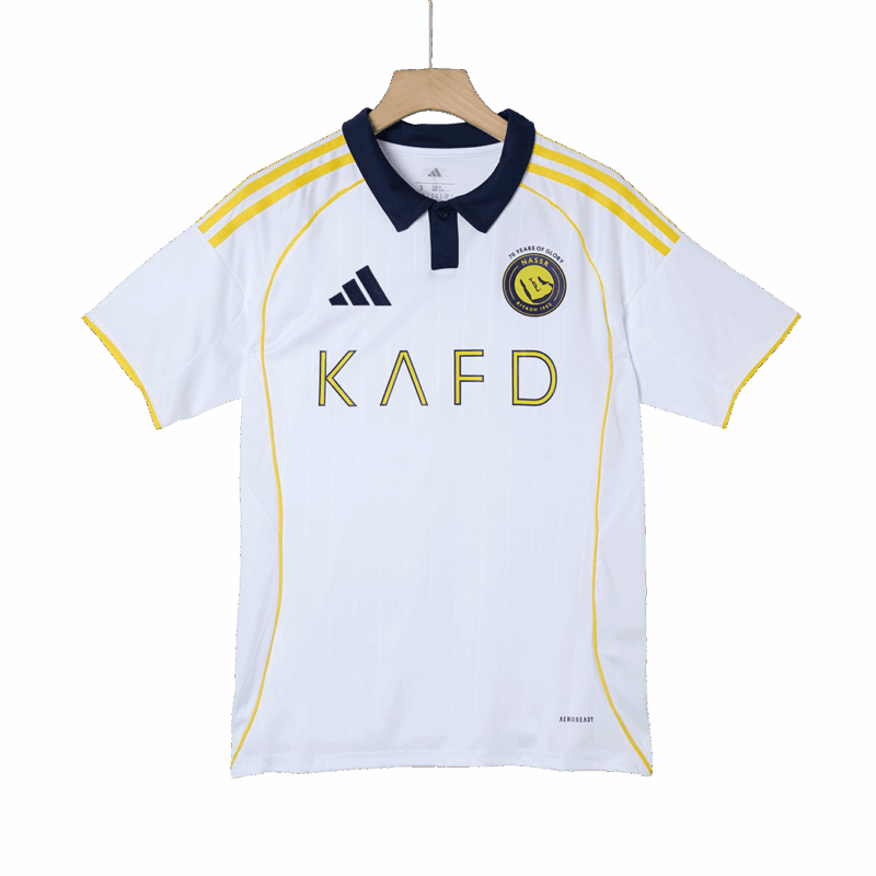 RONALDO #7 Al Nassr Third Away Soccer Jersey 2025/26