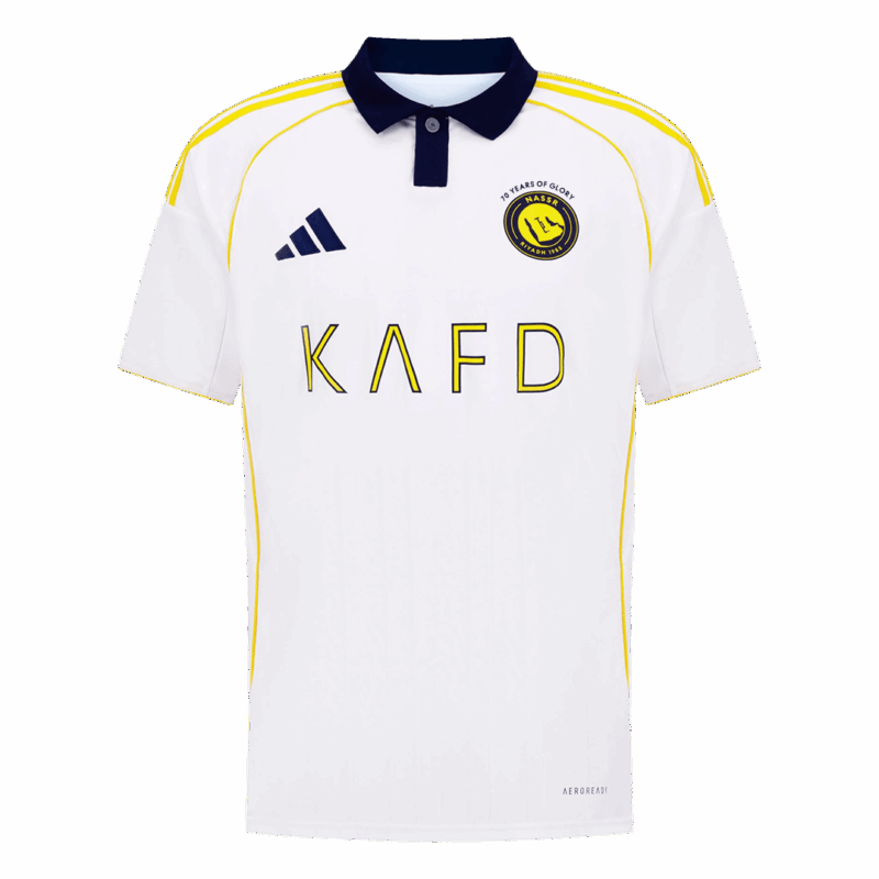 RONALDO #7 Al Nassr Third Away Soccer Jersey 2025/26
