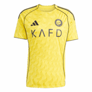 Al Nassr Home Soccer Jersey 2025/26