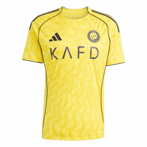 Al Nassr Home Soccer Jersey 2025/26