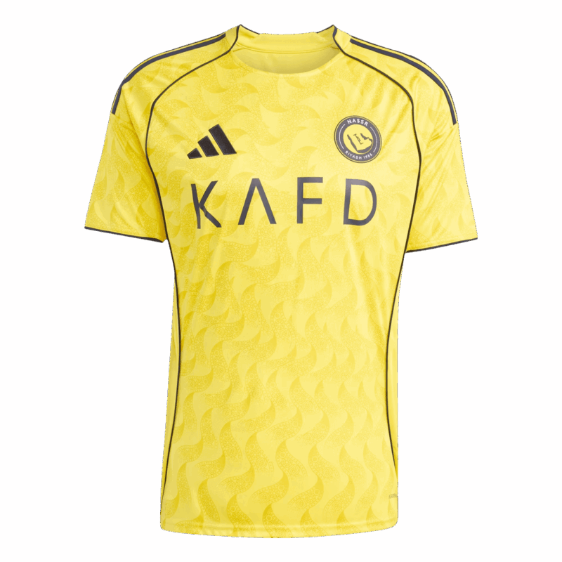 Al Nassr Home Soccer Jersey 2025/26