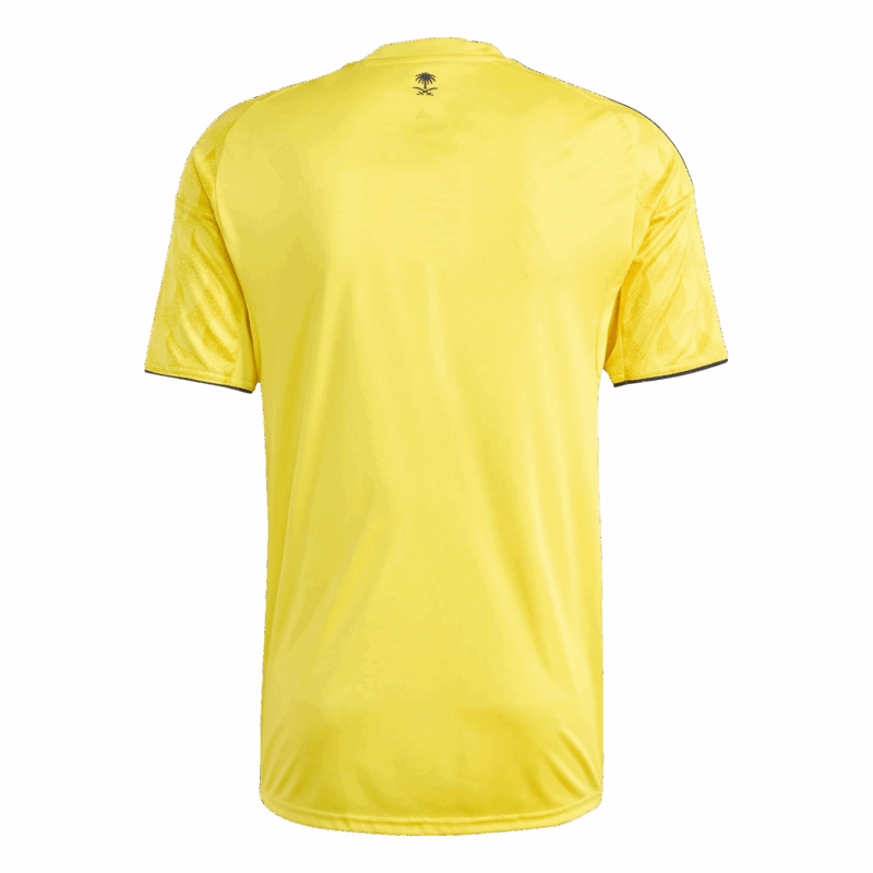 Al Nassr Home Soccer Jersey 2025/26