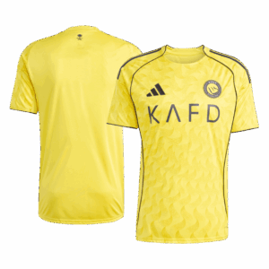 Al Nassr Home Soccer Jersey 2025/26