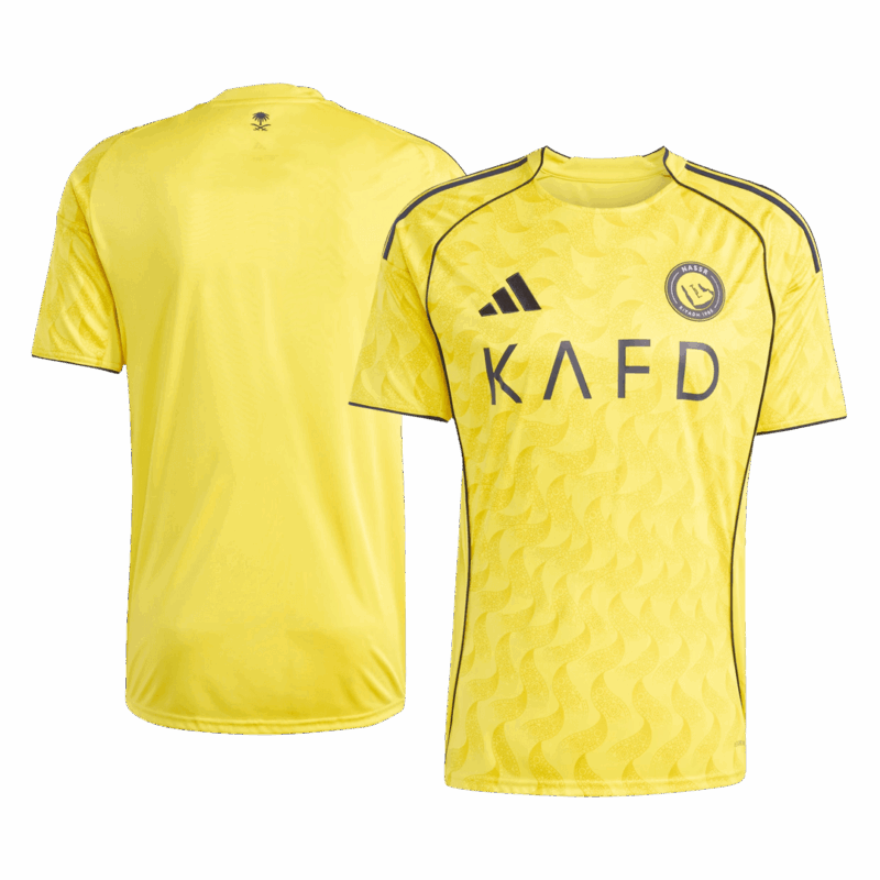 Al Nassr Home Soccer Jersey 2025/26