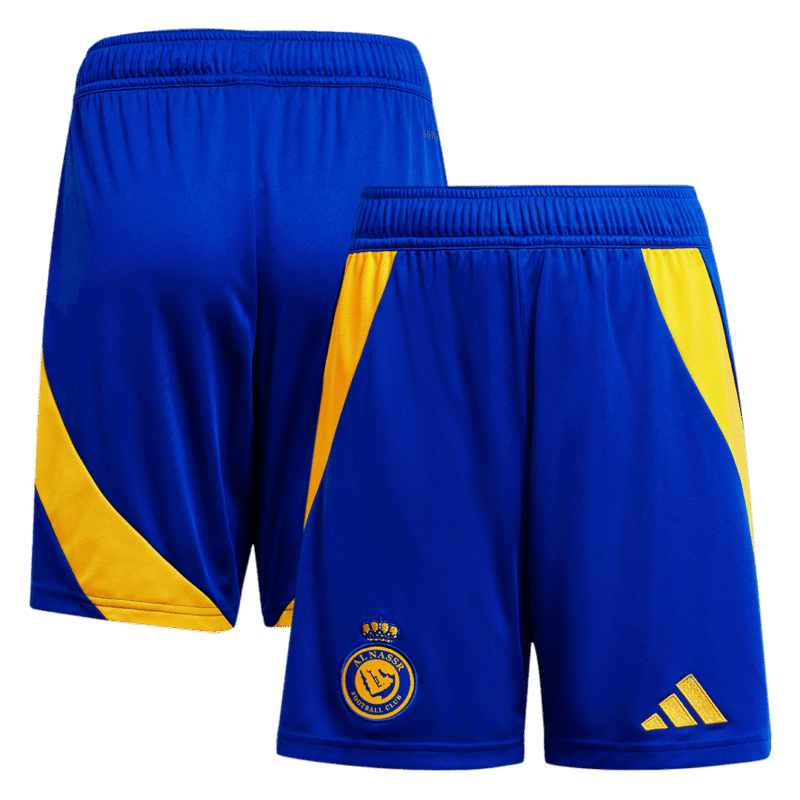 Al Nassr Home Soccer Shorts 2024/25