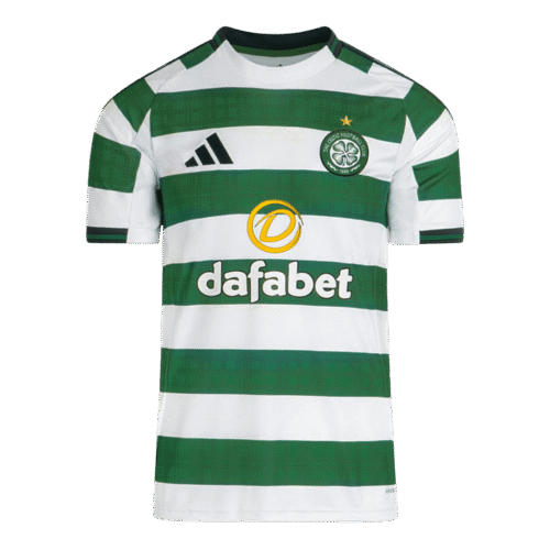 Celtic Home Soccer Jersey 2025/26