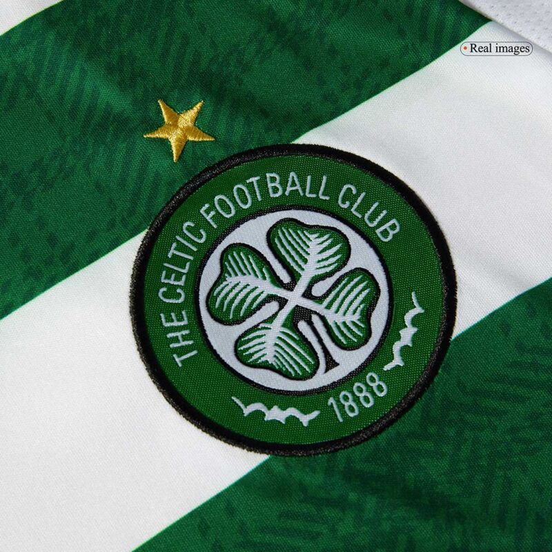 Celtic Home Soccer Jersey 2025/26