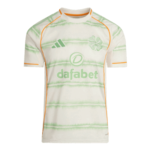 Celtic Third Away Soccer Jersey 2025/26