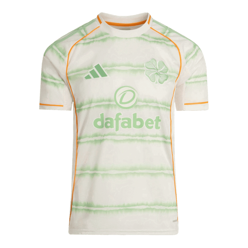 Celtic Third Away Soccer Jersey 2025/26