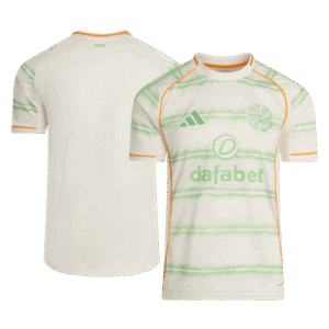 Celtic Third Away Soccer Jersey 2025/26