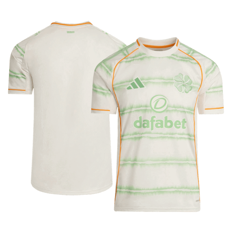 Celtic Third Away Soccer Jersey 2025/26