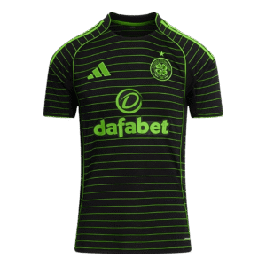 Celtic Away Soccer Jersey 2025/26