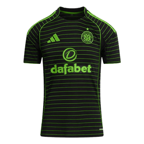 Celtic Away Soccer Jersey 2025/26