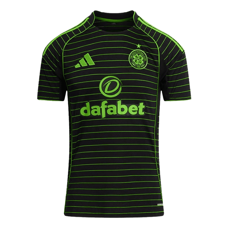 Celtic Away Soccer Jersey 2025/26