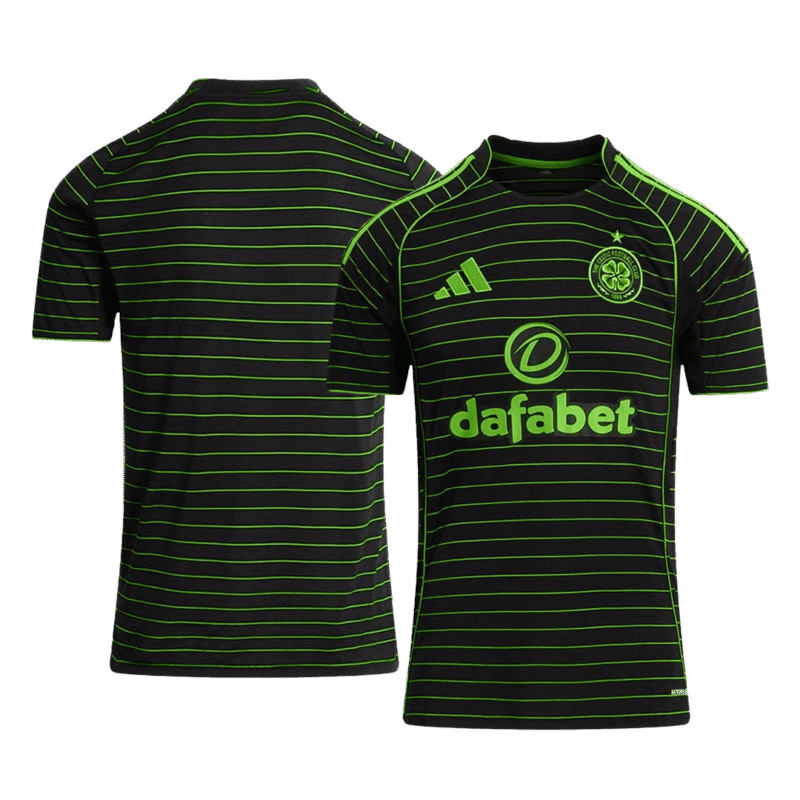 Celtic Away Soccer Jersey 2025/26