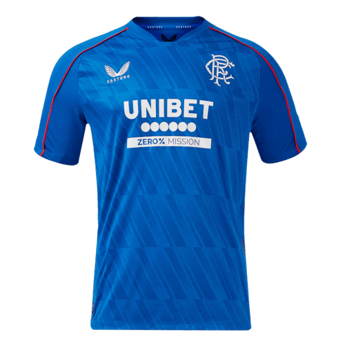 Glasgow Rangers Home Soccer Jersey 2024/25