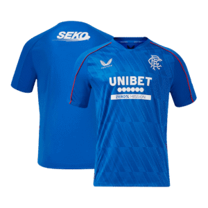 Glasgow Rangers Home Soccer Jersey 2024/25