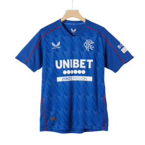 Glasgow Rangers Home Soccer Jersey 2024/25