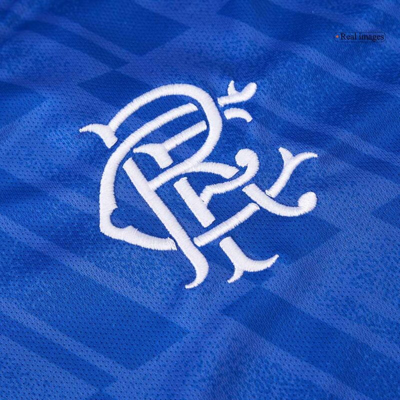 Glasgow Rangers Home Soccer Jersey 2024/25