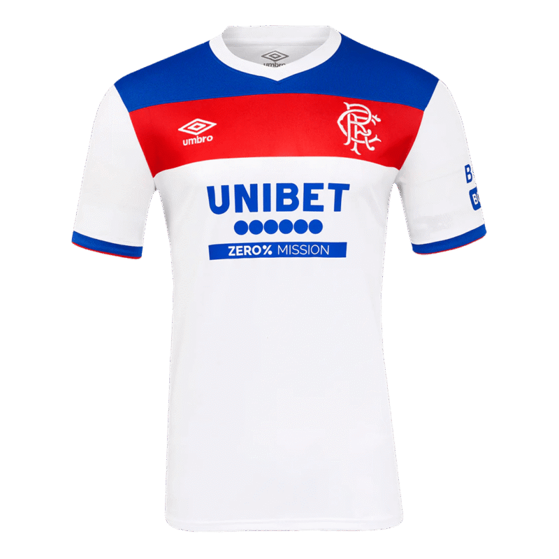 Glasgow Rangers Away Soccer Jersey 2025/26