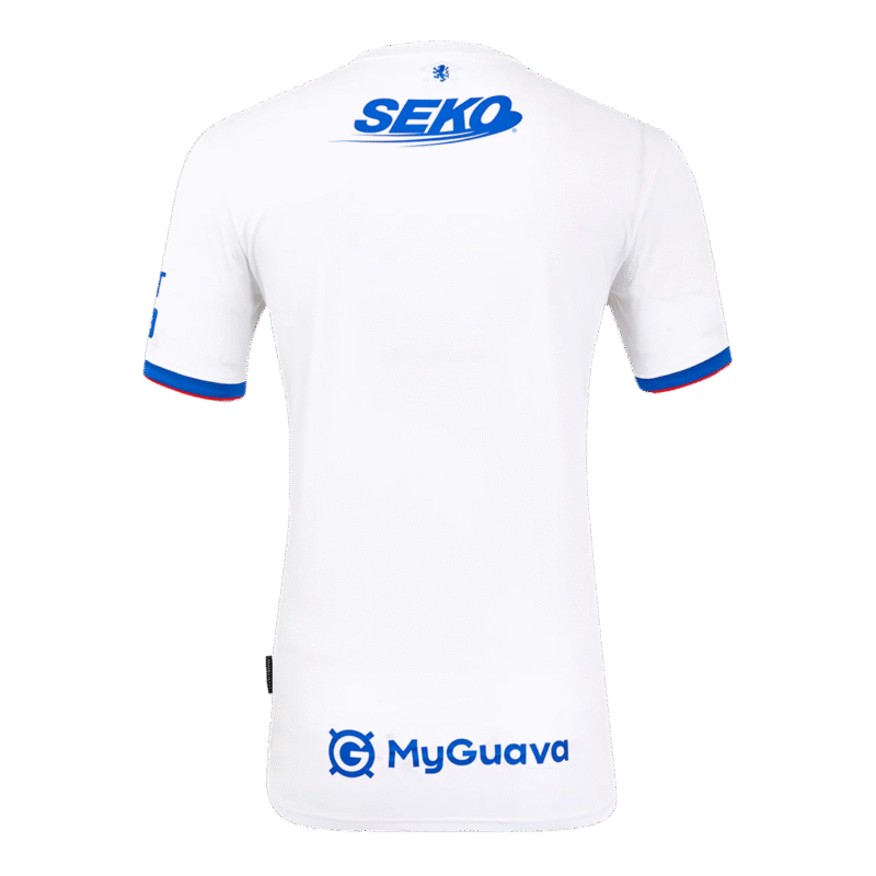 Glasgow Rangers Away Soccer Jersey 2025/26