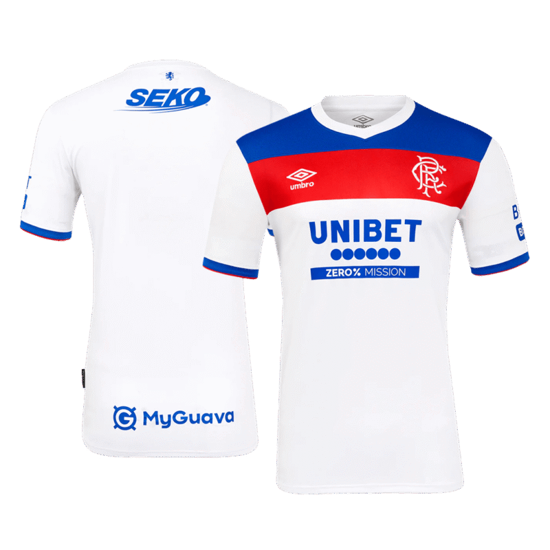 Glasgow Rangers Away Soccer Jersey 2025/26