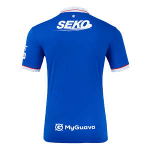 Glasgow Rangers Home Soccer Jersey 2025/26