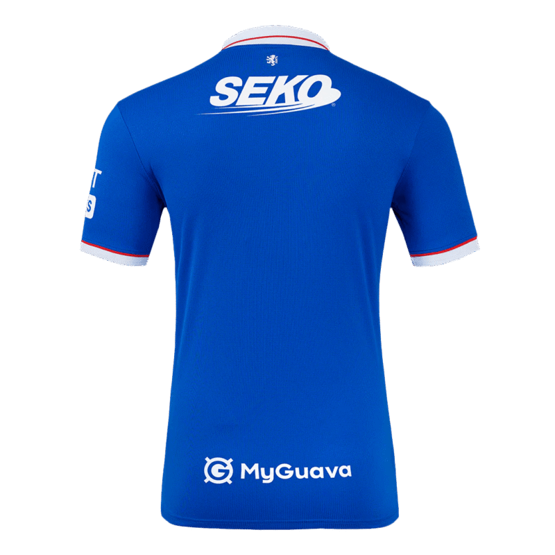 Glasgow Rangers Home Soccer Jersey 2025/26