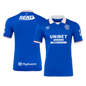 Glasgow Rangers Home Soccer Jersey 2025/26