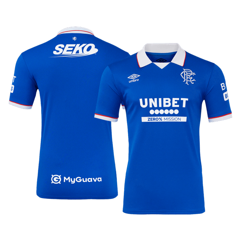 Glasgow Rangers Home Soccer Jersey 2025/26