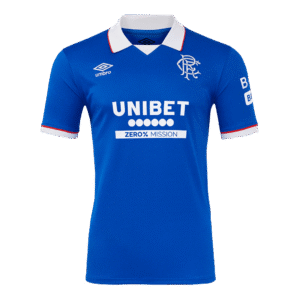 Glasgow Rangers Home Soccer Jersey 2025/26