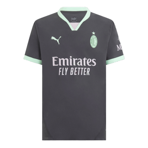 AC Milan Third Away Authentic Soccer Jersey 2024/25