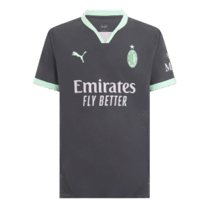 AC Milan Third Away Authentic Soccer Jersey 2024/25